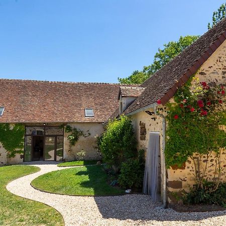 Chambre d'Hôtes chez Artiste Verrier, La Perrière - Perche Extérieur photo