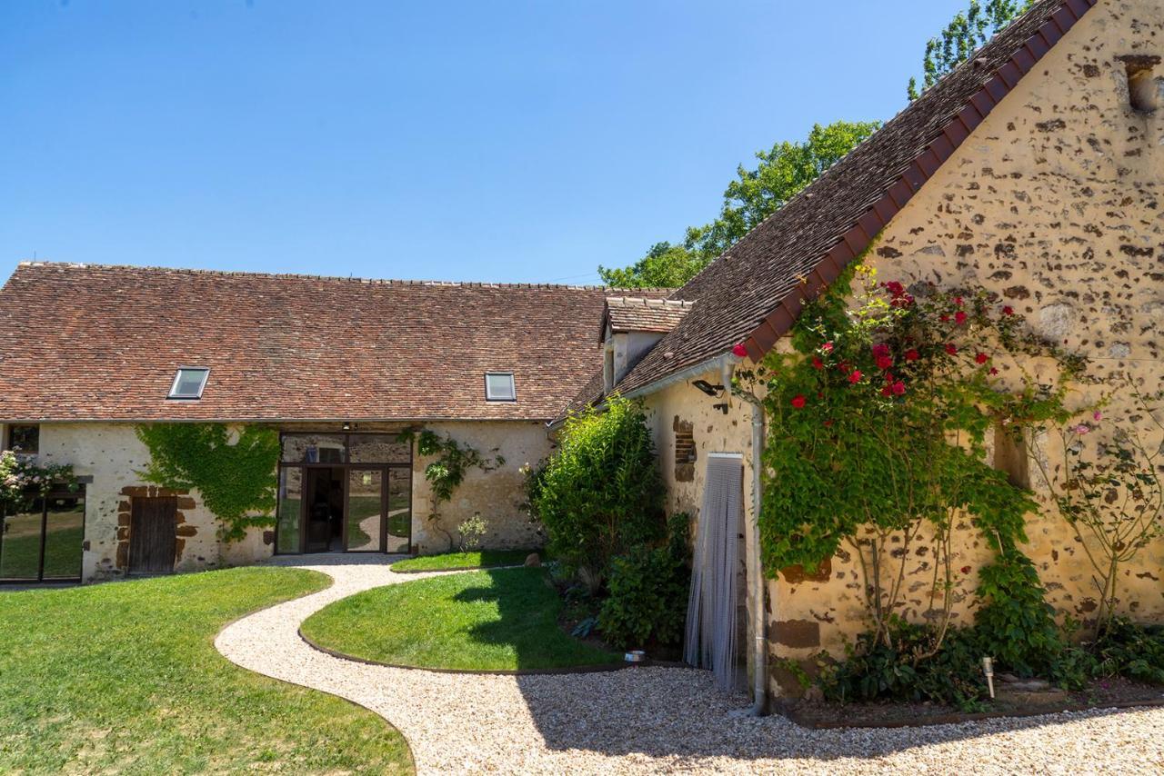 Chambre d'Hôtes chez Artiste Verrier, La Perrière - Perche Extérieur photo