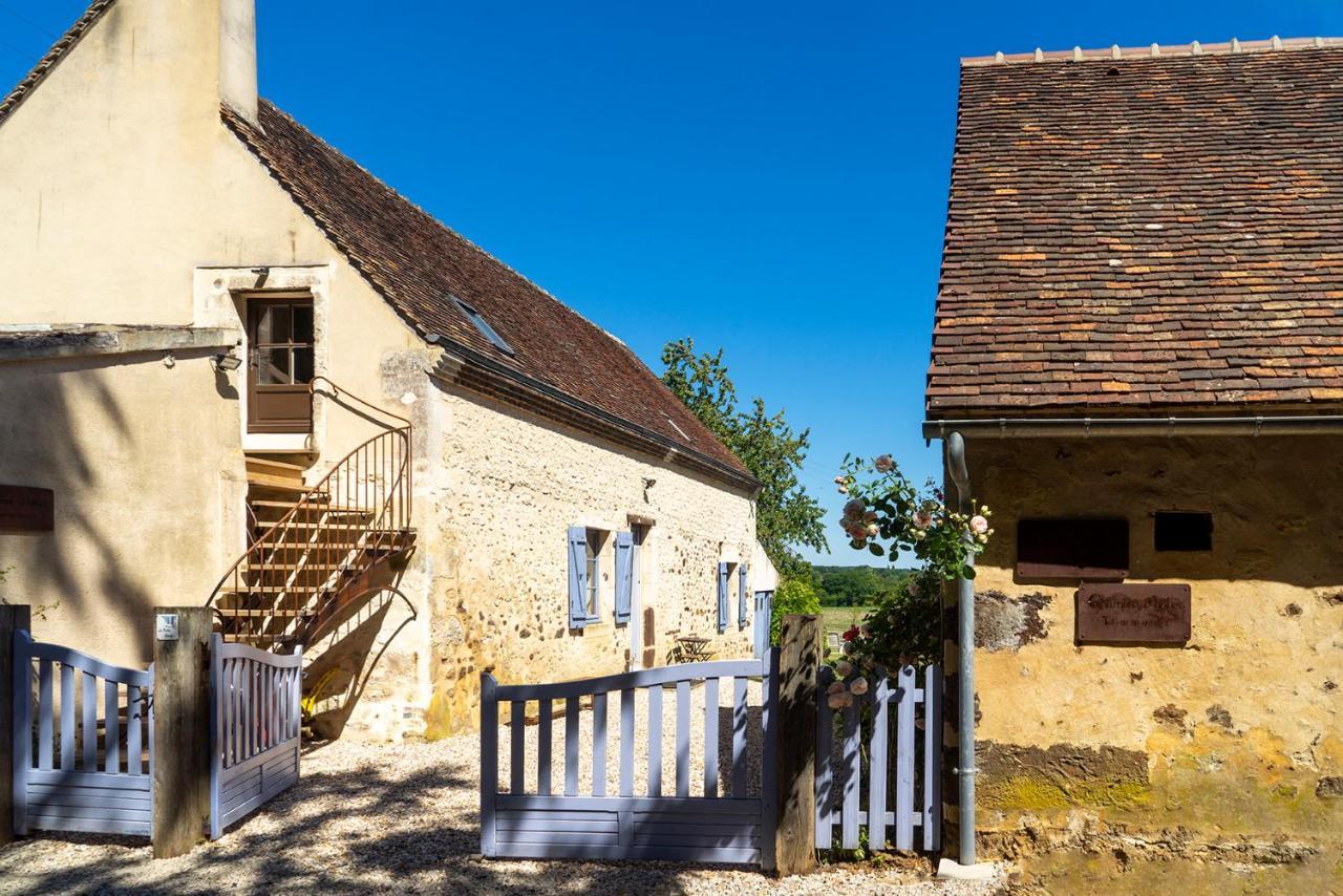 Chambre d'Hôtes chez Artiste Verrier, La Perrière - Perche Extérieur photo