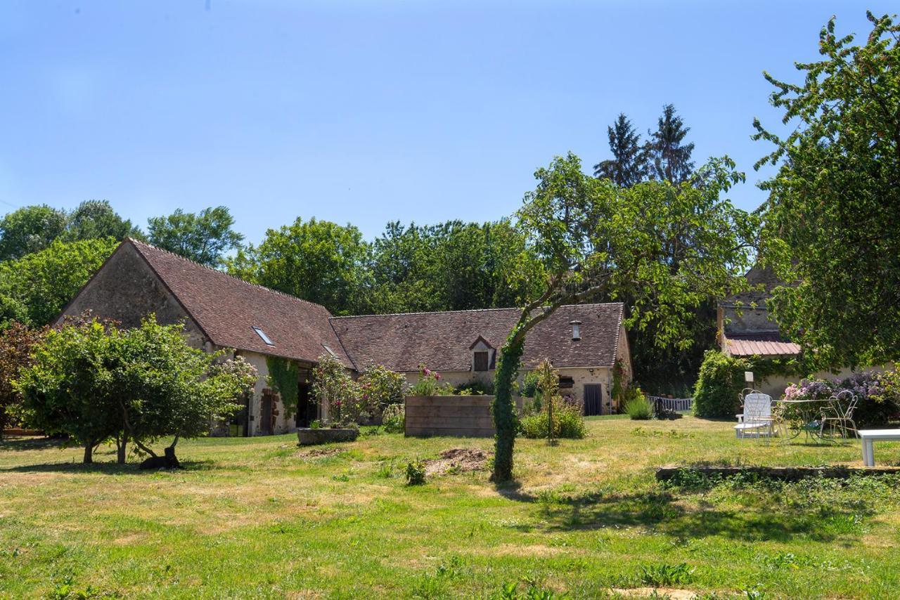 Chambre d'Hôtes chez Artiste Verrier, La Perrière - Perche Extérieur photo