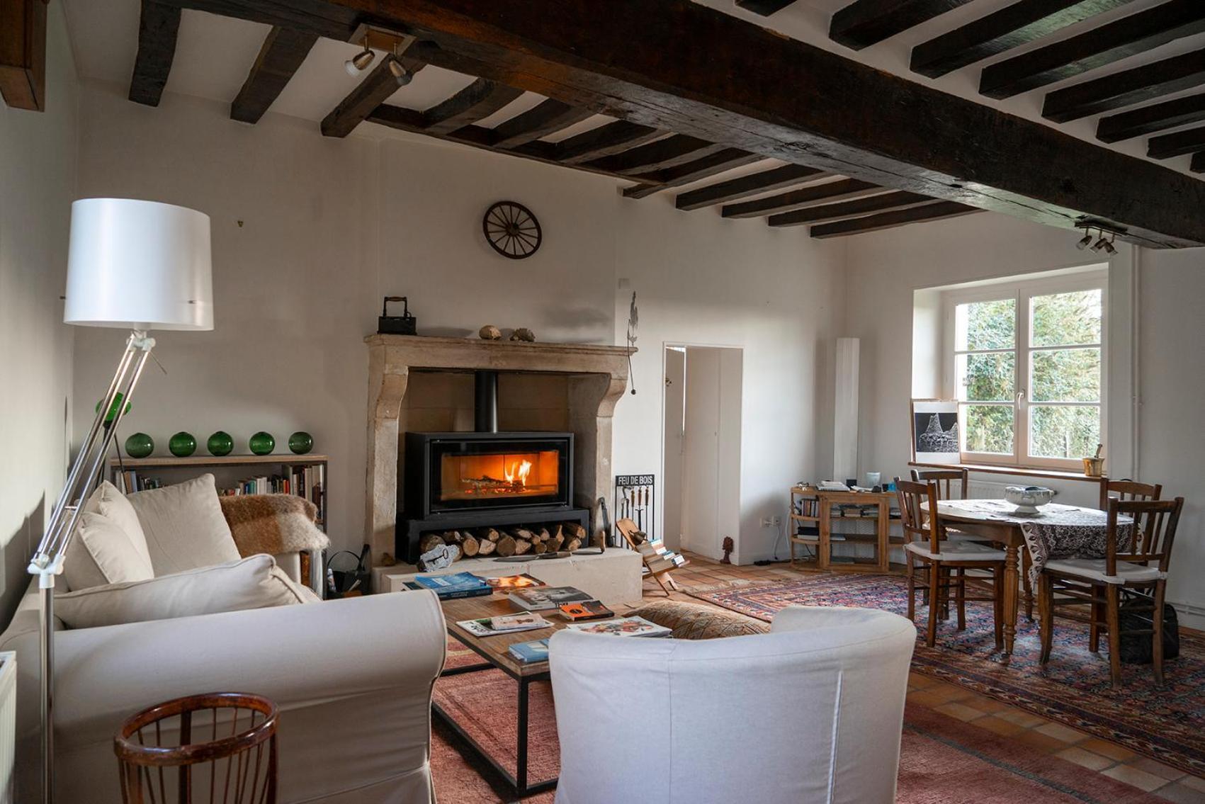 Chambre d'Hôtes chez Artiste Verrier, La Perrière - Perche Extérieur photo