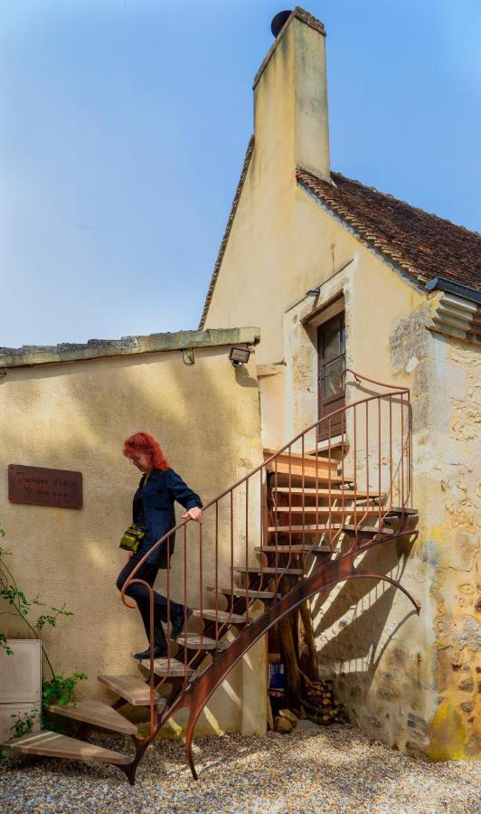 Chambre d'Hôtes chez Artiste Verrier, La Perrière - Perche Extérieur photo