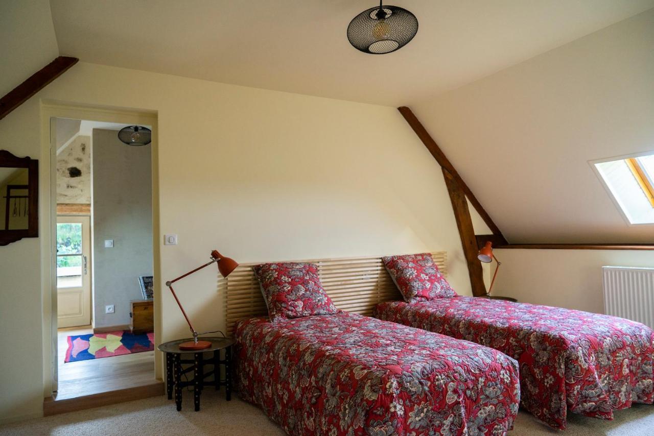 Chambre d'Hôtes chez Artiste Verrier, La Perrière - Perche Extérieur photo